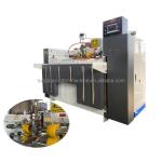 Semi-Automatic Stitcher Double Servo Carton Box Push Plate Corrugated Nailing