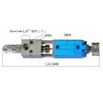 20*20*150mm Small size drip proof glue dispensing valve for glue dispensing