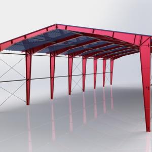 Wholesale Attractive Design Automobile 4s Shop Prefabricated Steel Structure Building from china suppliers