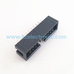 Wholesale Double row 2.54mm box header 20P 30P 40P male header from china suppliers