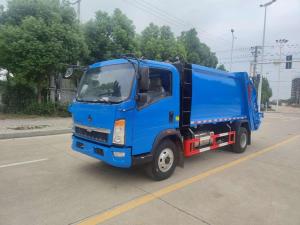 Wholesale HOWO 116 Engineering Emergency Vehicle , 6m3 Refuse Compactor Truck from china suppliers