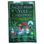 The Sacred Herbs Of Yule And Christmas | Professional Glossy Cover Textbook