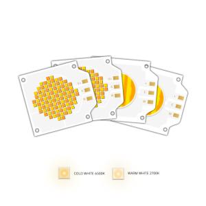 Wholesale 2700k 6500k Adjustable CCT LED COB 500W 200W High Power Ra95 Ra97 COB LED Chip for Photography Lamp from china suppliers
