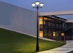 Outdoor Solar Courtyard Lights Lawn Square Park Street Lamp Outdoor Lighting