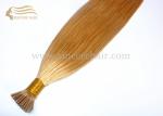 Hot Selling Straight Hair Extensions - 18" Red Pre Bonded I Tip Hair Extensions