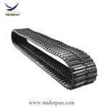 230x72DBx45 rubber track for excavator drilling rig crane undercarriage parts