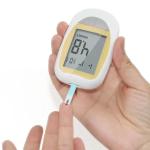 Medical Measuring Blood Sugar Glucometer With 50 Diabetic IVD Test Strip