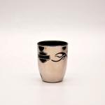 Platinum 50ml Unique Shot Glasses With Branded Decal Logo