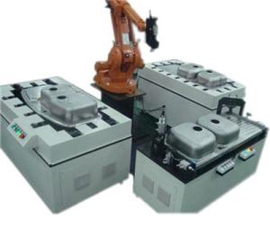 Wholesale Automatic Laser Welding Machine with ABB Robot Arm for Stainless Steel Kitchen Sink from china suppliers