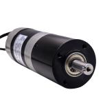 Small DC Servo Motor 100 Watt 57mm 1/26 Reduction Ratio 9.3Nm Output Torque