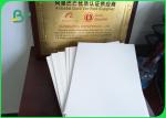 100% Virgin Wood Pulp 300g Cardboard Paper Roll / Ivory Board Paper For Book