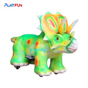 Wholesale Coin Operated Battery Dinosaur Rides Amusement Park Rides from china suppliers