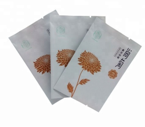 Customized Food Grade Aluminium Foil Moistureproof Sachet Coffee Tea Bags