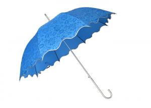 Wholesale Blue Watermark Printing Promotional Gifts Umbrellas Standsard Size Aluminum Frame from china suppliers
