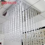 3D Pixel LED Light 360 ° Full Color Waterproof 3535 LED Beads 3D Crystal Lamp