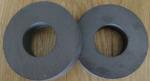 D100X70X20mm Ferrite Permanent Ring Industrial Field Hard Ferrite Magnets