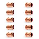 High Pressure Copper Nickel Couplings Good Elongation For High Temperature