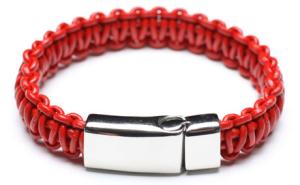 Wholesale Leather Bracelet, Stainless Steel Clasp from china suppliers