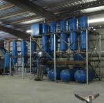 380v/50hz Used Car Engine Oil Recycling Vacuum Distillation Machine D1200*3000mm
