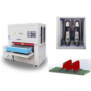 China 1000mm SS Cutting Board Wide belt sanding machine Metal Surface Water Grinding on sale