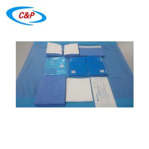 Wholesale Obstetric Nonwoven Drape Pack With Reinforced Surgical Gown For Childbirth Surgery from china suppliers