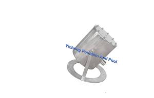 Wholesale 14mm Laminar Glass Light Fountain Water Fountain Equipment for Garden / Pool DN32 from china suppliers