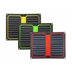 10.6W Monocrystalline Silicon Solar Panel For Outdoor Emergency Cell Phone