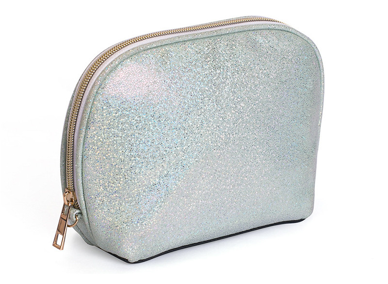 Travel Makeup Bag Organizer Beauty Packaging Vanity Leather Wash Bag
