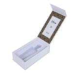 Biodegradable Black And Gold Gift Box , Paperboard Matte Packaging Box With