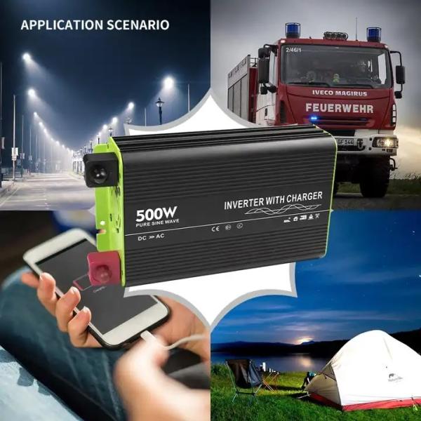 300-600W Invert Power Solar Pure Sine Wave 3000W Power Inverter 300 Watt Pure