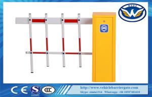 Wholesale Speed Adjustable Car Park Barriers Auto Reverse DC Brushless Motor With Traffic Light from china suppliers