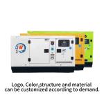 WeiChai 150KW CNG Natural Gas Generator Water Cooled Gas Generator Set