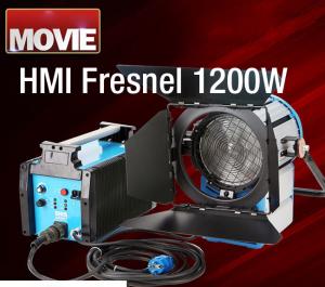 Wholesale 5500k-5600k LED Studio Lights 1200W HMI Fresnel Daylight High Speed Flicker Free Ballast from china suppliers