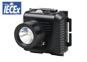 Wholesale Waterproof Rechargeable Hard Hat Lights / Rechargeable Headlight For Hard Hat from china suppliers
