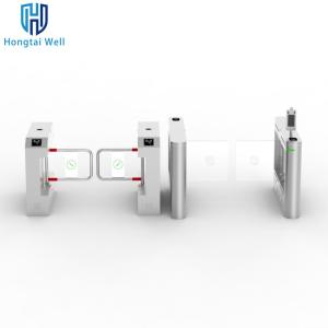 Wholesale Quick Swing Turnstile Gate Sliding Mechanism Supermarket Entrance Turnstile from china suppliers