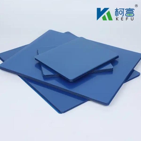 First - Class 125 Micron Semi - Transparent White PET Plastic Films For Laser