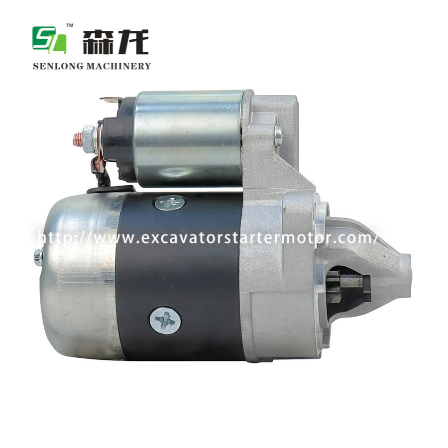 12V 0.9KW 8T Excavator Starter Mitsubishi Motor 015700 0986019091 0986020391 CST35183AS M002T44781 M003T21381 M003T44081