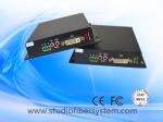1 Port DVI Over Fiber Optic Extender with bidi stereo audio&rs232 to 80KM