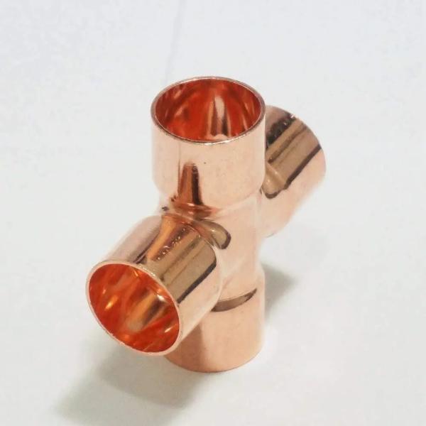 Forged Cross-connection Pipe Fitting Precision Manufacturing For Cross