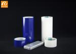 UPVC Profiles 0.12mm Clear Plastic Protective Film Anti Scratch No Residue
