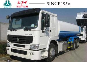 Wholesale HOWO 6*4 Tank Truck LHD/ RHD ST16 Rear Axles For Transporting Fuel / Water from china suppliers
