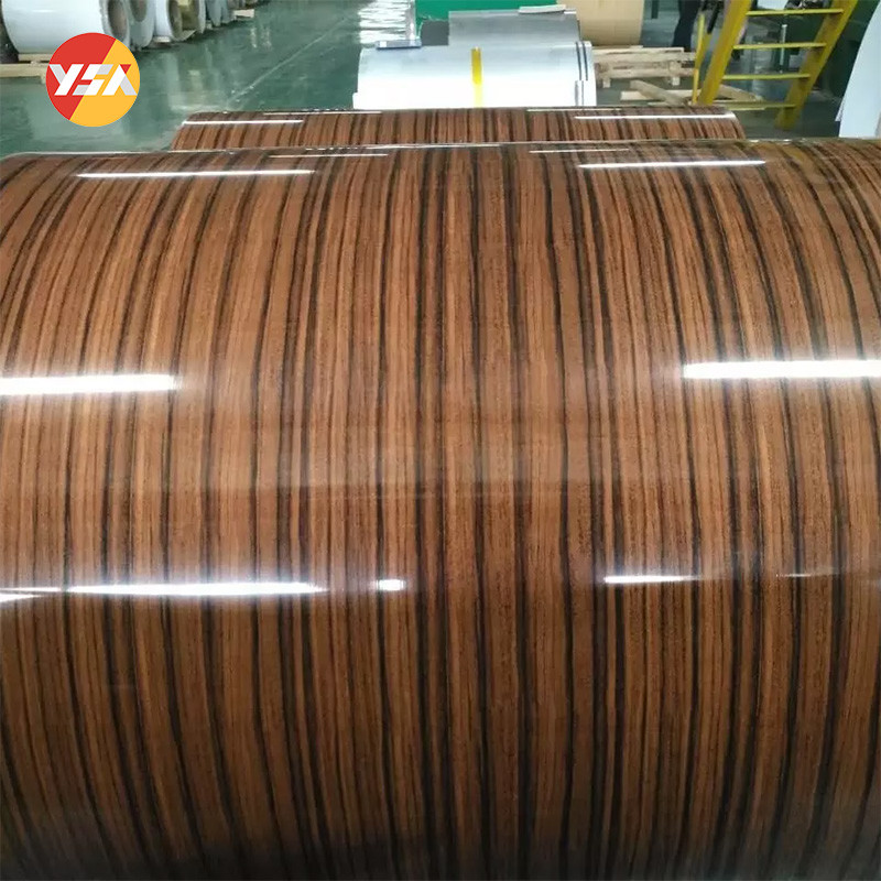 Building Material 1100 1050 1060 0.8mm Thick Cold Rolled Aluminum Coil Coated