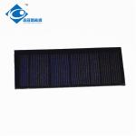 0.4W High Quality Semi Flexible Solar Panel ZW-9731 PET Laminated Polycrystallin