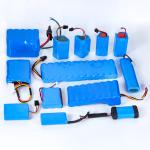Rechargeable Lithium Ion 4S3P 18650 Battery Pack 14.8V 7800mAh 6600mAh 6000mAh