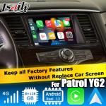 Nissan Patrol Armada Y62 Android 13 Qualcomm 8+128GB Carplay android auto video