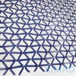Purple Painting Architectural Mesh Decorative Metal Screen ODM