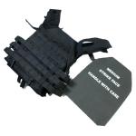 Ceramic Plate Bulletproof Vest Level IV Stand Alone NIJ