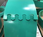 OEM ODM Rubber Spare Parts Anvil Cover For Rotary Die Cutting Machine