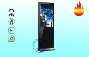 China Hotel Advertising Vertical HD LCD Display 42 Inch IR Touch Screen on sale