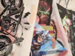 PLÁSTICO LENTICULAR 3d lenticular shirt printing stitch lenticular images on